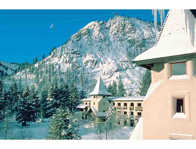 7 NIGHTS IN LAKE TAHOE for 2-4 People.