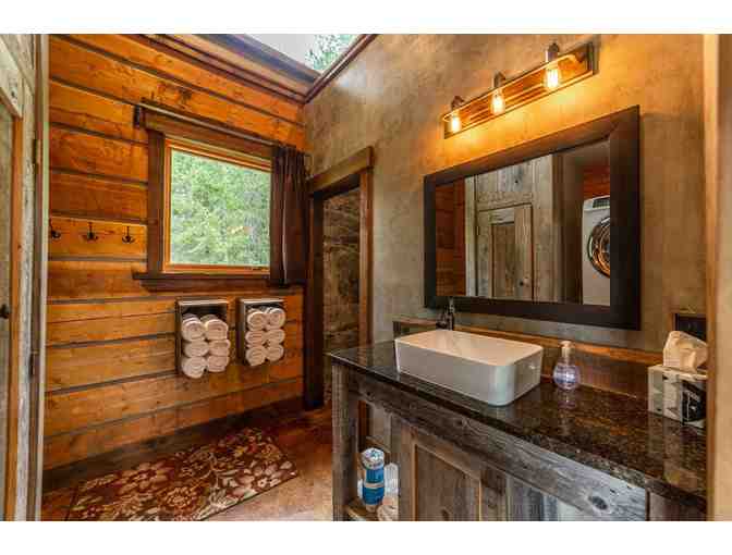 Into the Wild of Montana's - Glacier National Park with a Cabin.