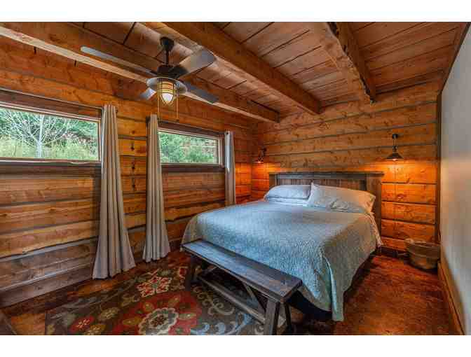 Into the Wild of Montana's - Glacier National Park with a Cabin.