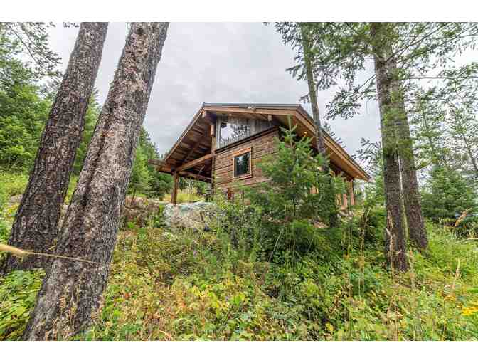 Into the Wild of Montana's - Glacier National Park with a Cabin.