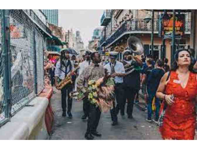 The Home of Jazz with the Foodie Experience in the Crescent City of New Orleans.