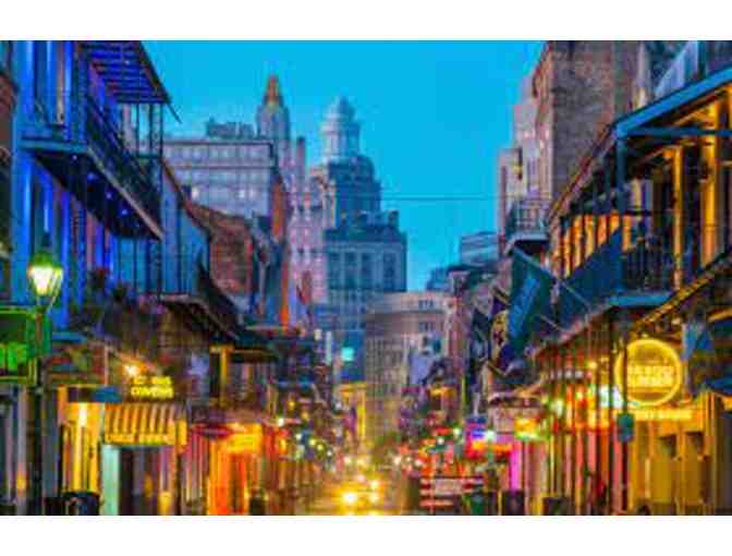 The Home of Jazz with the Foodie Experience in the Crescent City of New Orleans.