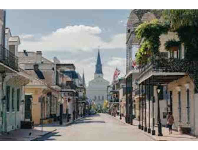 The Home of Jazz with the Foodie Experience in the Crescent City of New Orleans.