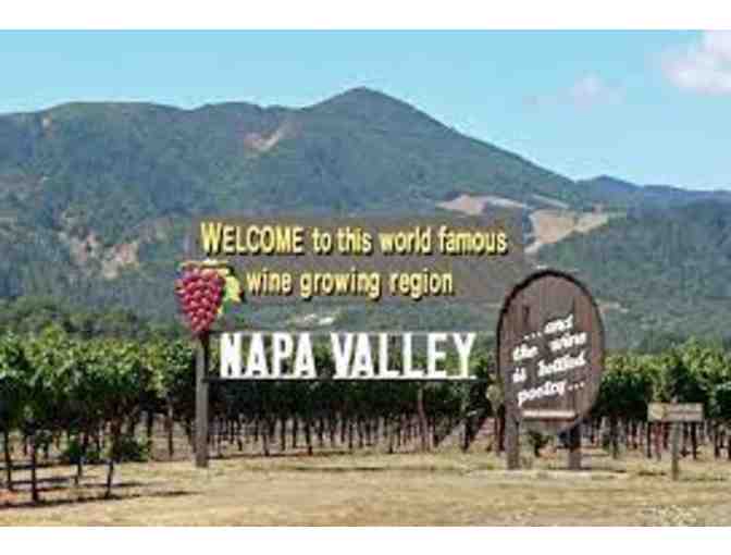 Raise your Wine glass & Say Cheers in Beautiful Napa Valley!
