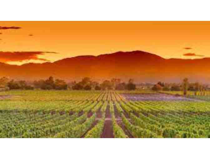 Raise your Wine glass & Say Cheers in Beautiful Napa Valley!