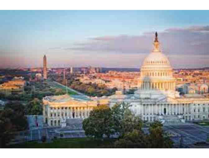 Washington DC Family trip for 4 to the Nations Capital.