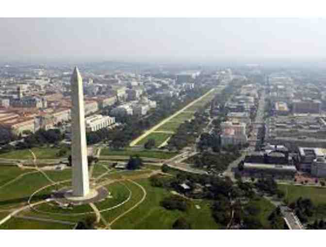 Washington DC Family trip for 4 to the Nations Capital.