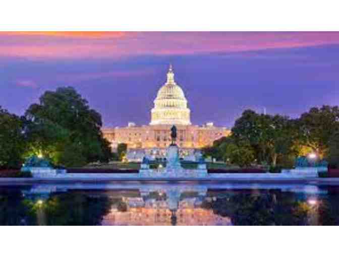 Washington DC Family trip for 4 to the Nations Capital.