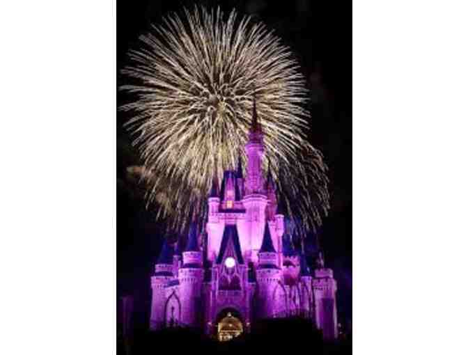 A Family Trip For Four to Disney World in Orlando, FL.