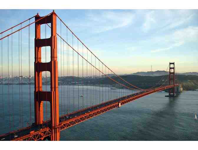 California Duet and Wine Tour in San Francisco & Sonoma, CA