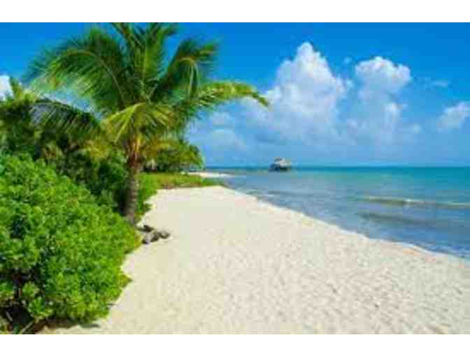 The Caribbean Sea at Your Back Door in Belize!!!