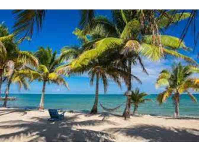 The Caribbean Sea at Your Back Door in Belize!!!