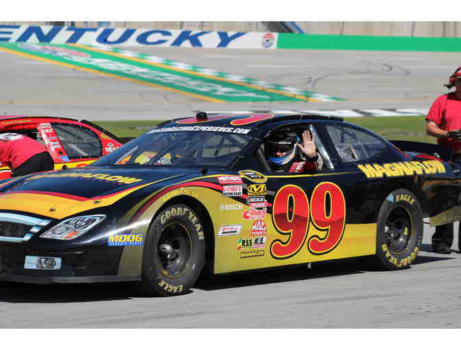 A NASCAR Driving Experience for One Person