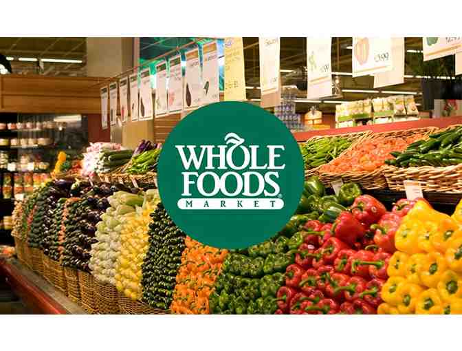$40 Whole Foods Gift Card
