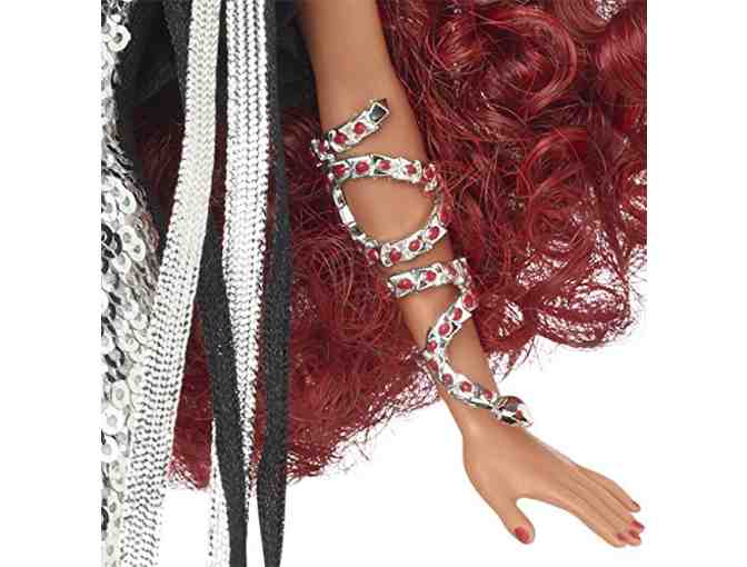 Stephen Burrows Nisha Barbie Doll - Nisha is named for the Cherokee word for night