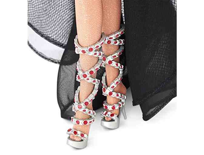 Stephen Burrows Nisha Barbie Doll - Nisha is named for the Cherokee word for night