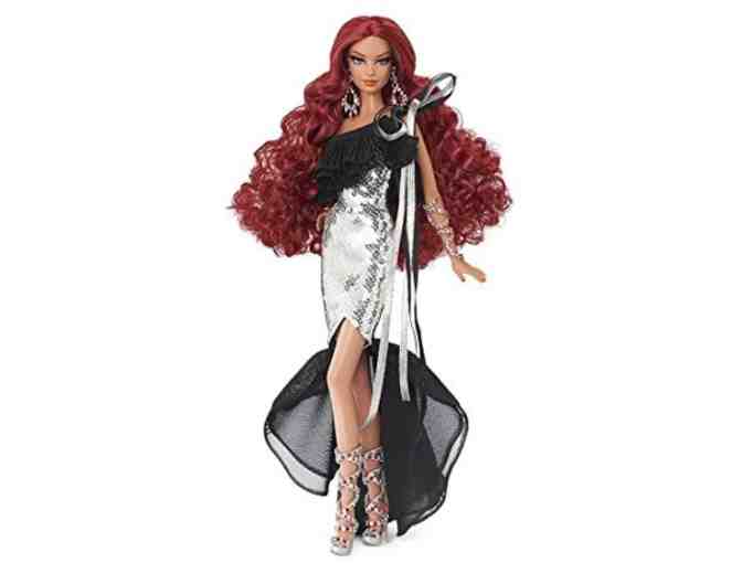 Stephen Burrows Nisha Barbie Doll - Nisha is named for the Cherokee word for night
