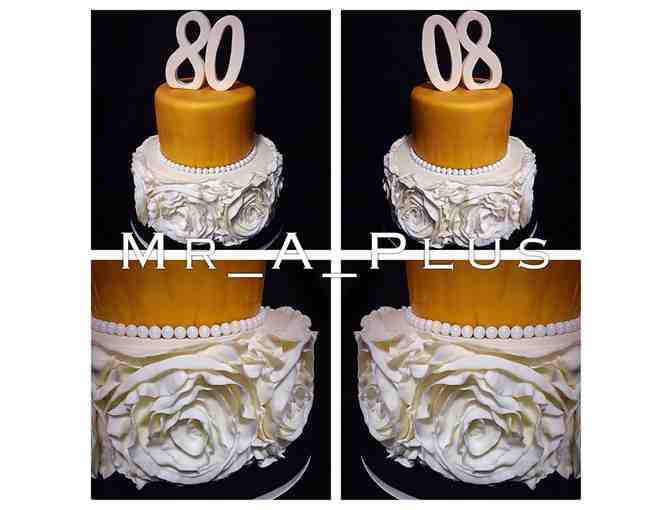 A P L U S C A K E S Theme Cake 7'