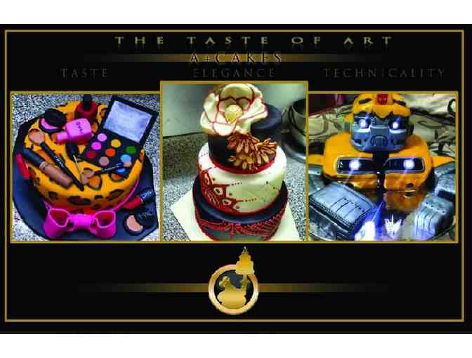 A P L U S C A K E S Theme Cake 7'