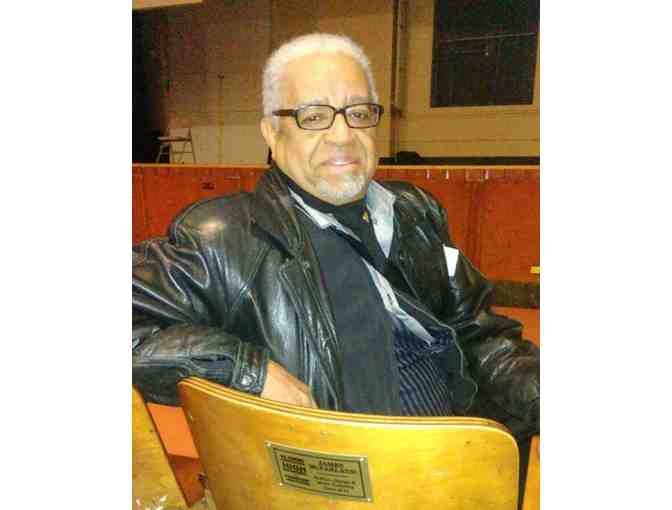 Customized Alumni Chair Plaque