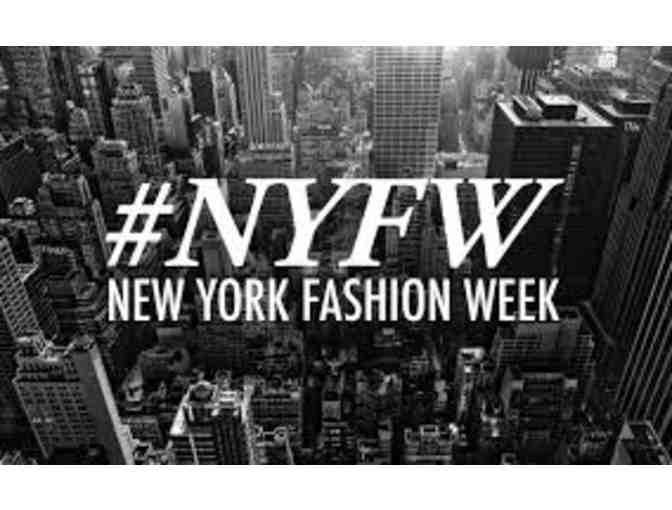 NYC  Fashion Week Tickets (Academy of Art University)
