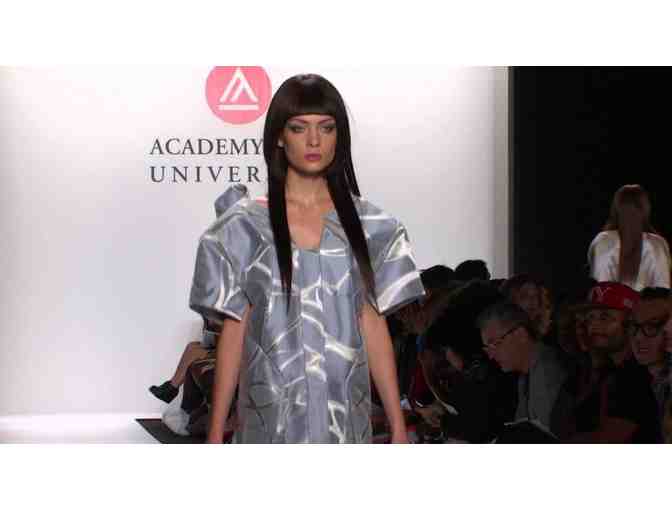 NYC  Fashion Week Tickets (Academy of Art University) Admission for 1