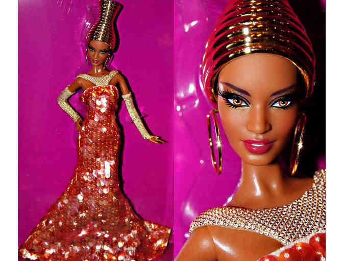 NEW Barbie Doll Collectibles by Stephen Burrows Alazne 2013