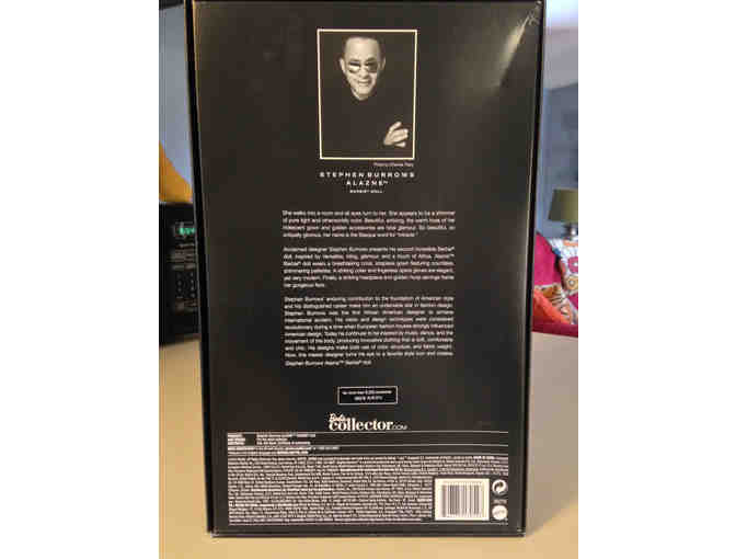 NEW Barbie Doll Collectibles by Stephen Burrows Alazne 2013