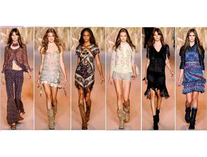 BUY NOW NYC Fashion Week 1 admission ticket to see Anna Sui's Collection