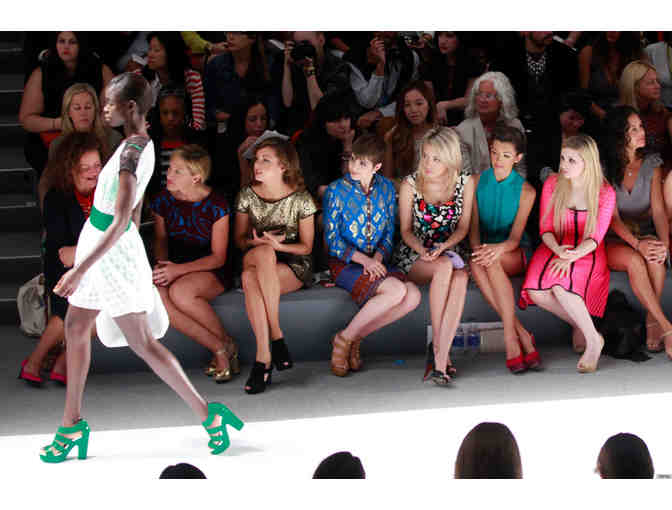 BUY NOW NYC Fashion Week 1 admission ticket to see Anna Sui's Collection