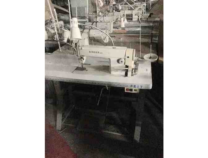 Fashion Sample Room Supply Bundle Sewing Machine, Dress-form, Sewing Table, Fabric & Iron