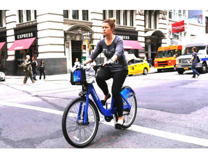 Citi Bike Annual Membership Gift Certificate