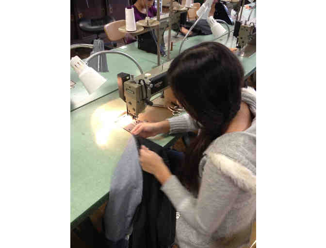 Design Room Techniques learn BASIC BEGINNING SEWING for 2 students