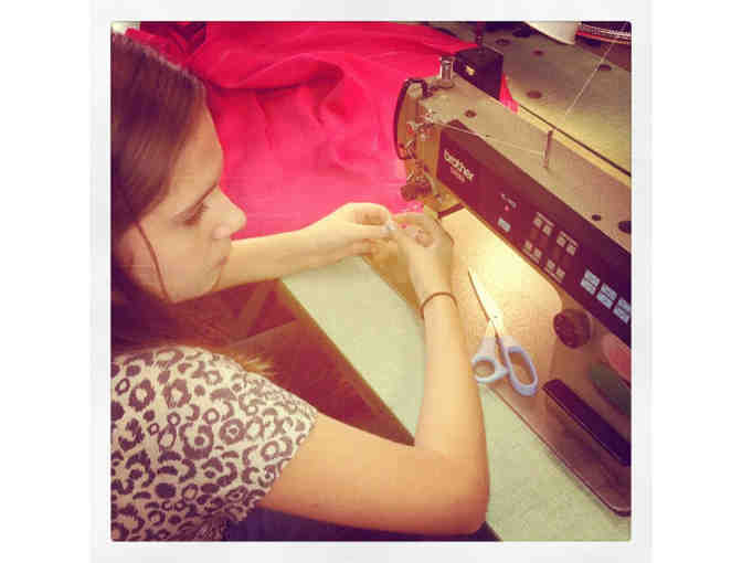 Design Room Techniques learn BASIC BEGINNING SEWING for 2 students