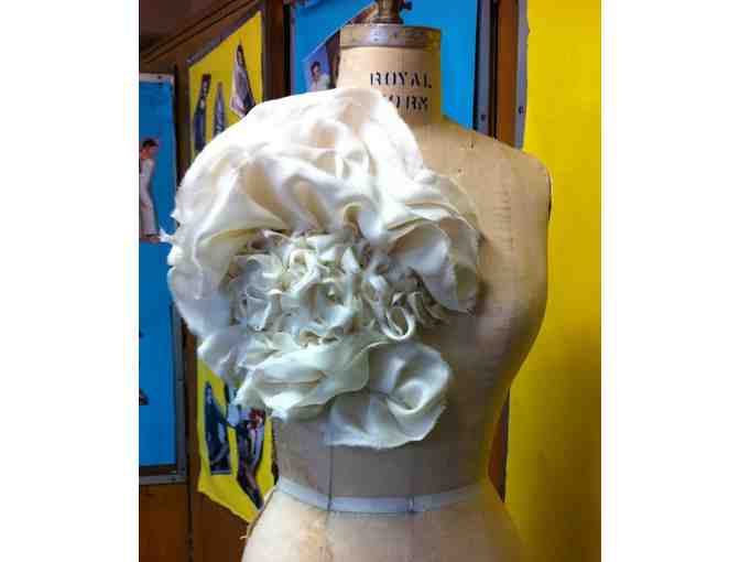 Draping Class with Fashion Design Veteran Instructor Ms. Anita Trottman (2 students)