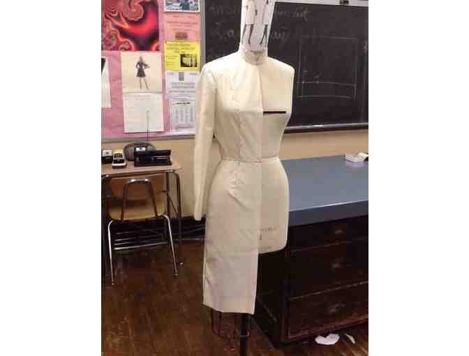 Draping Class with Fashion Design Veteran Instructor Ms. Anita Trottman (2 students)