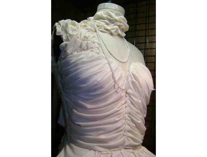 Draping Class with Fashion Design Veteran Instructor Ms. Anita Trottman (2 students)