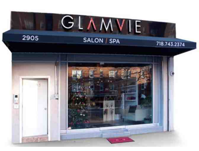 GLAMVIE BEAUTY GIFT BASKET