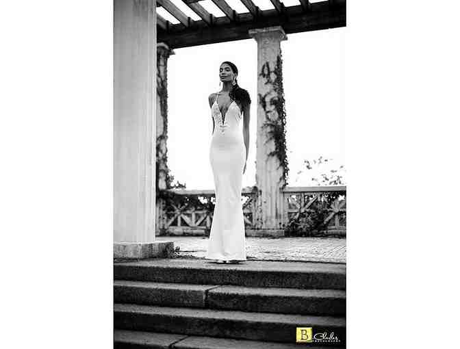 Special Occassion Custom Design by Fashion Designer Hadassador