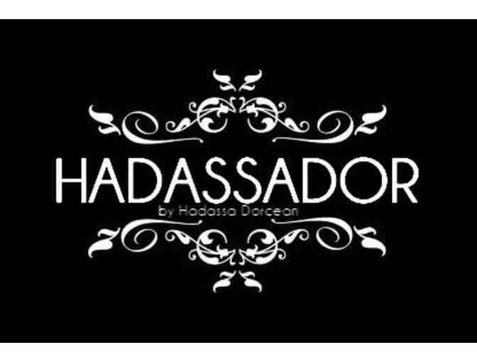 Special Occassion Custom Design by Fashion Designer Hadassador