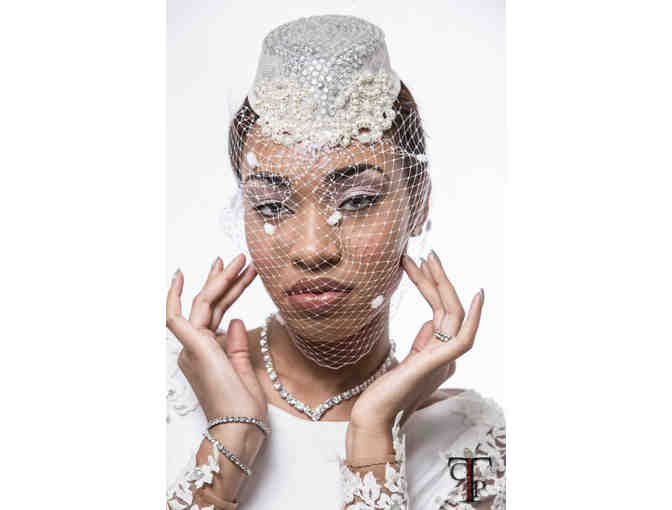 Special Occassion Custom Design by Fashion Designer Hadassador