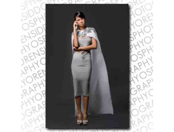 Special Occassion Custom Design by Fashion Designer Hadassador