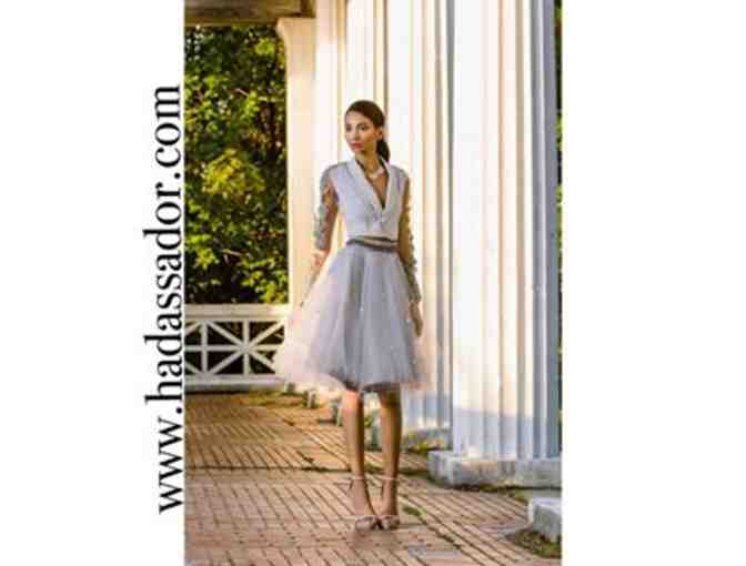 Special Occassion Custom Design by Fashion Designer Hadassador