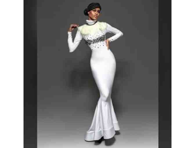 Special Occassion Custom Design by Fashion Designer Hadassador