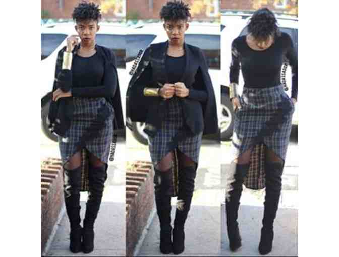 Special Occassion Custom Design by Fashion Designer Hadassador