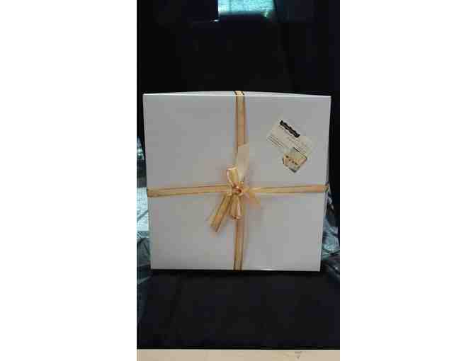 Wood Craft and Silver Plated Tic Tac Toe Coffee Table Game