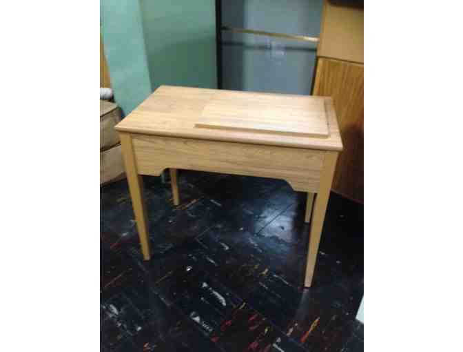 Wood Sewing Table