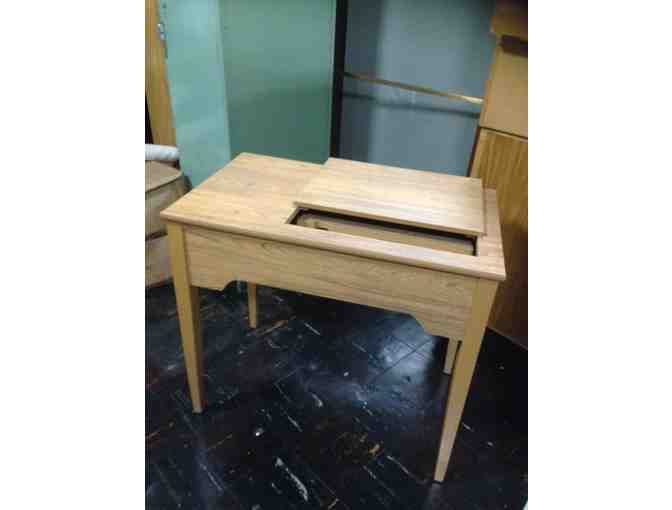 Wood Sewing Table