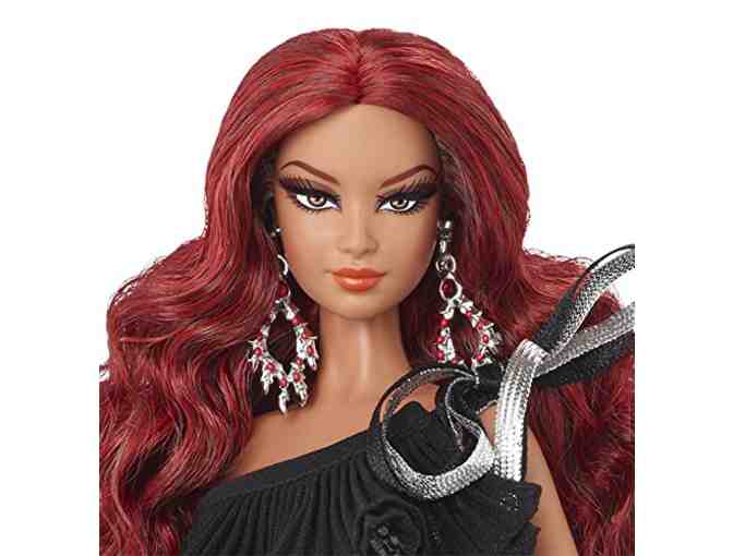 Stephen Burrows Nisha Barbie Doll - Nisha is named for the Cherokee word for night