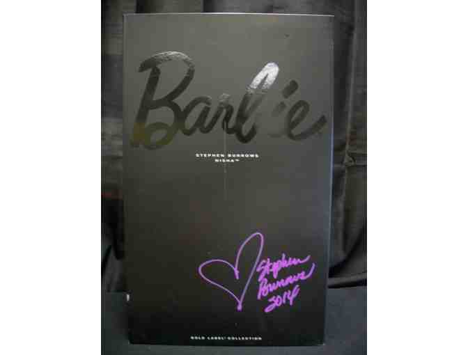 Stephen Burrows Nisha Barbie Doll - Nisha is named for the Cherokee word for night